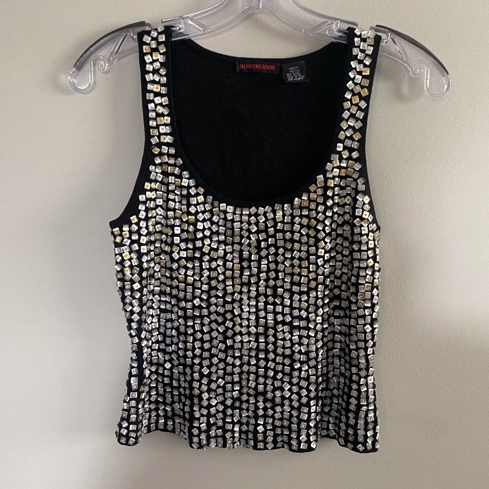 Black Tank Top